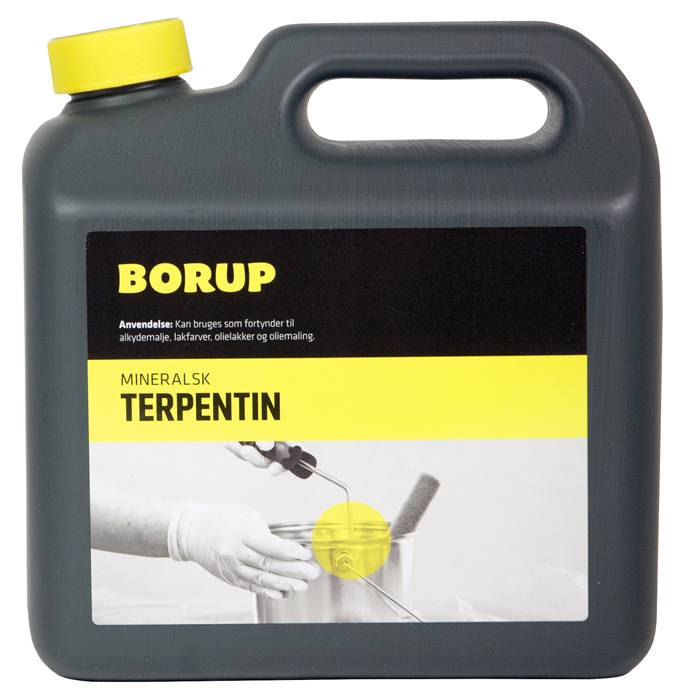 Borup mineralsk terpentin 2,5 liter